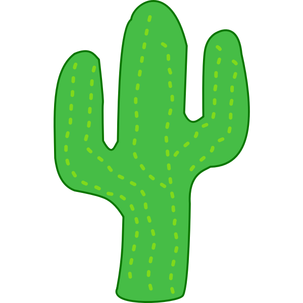 SVG Cactus