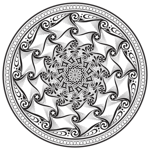 SVG Cadence tangle