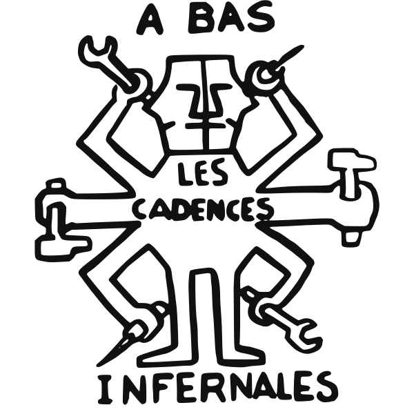 SVG Cadences Infernales Infernal work pace