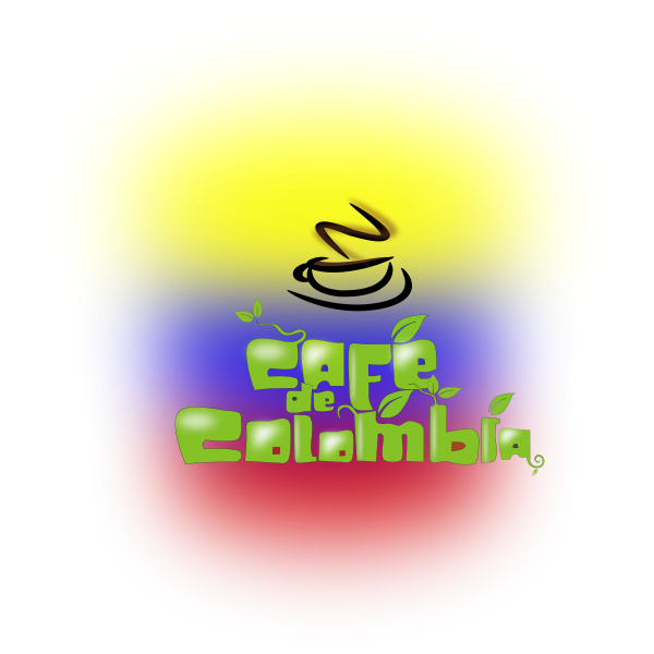 SVG cafe de colombia