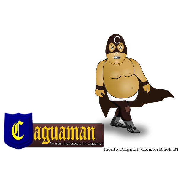 SVG Caguaman vector image