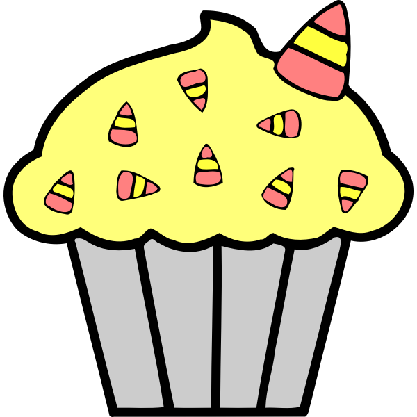 SVG Cake with decoration