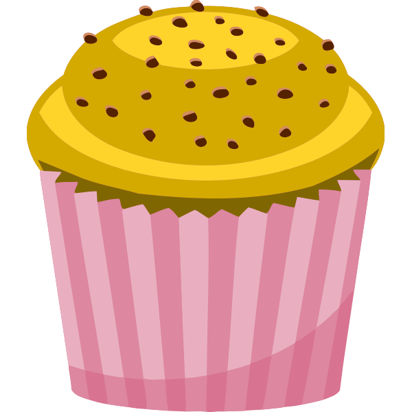 SVG Cake with sprinkles