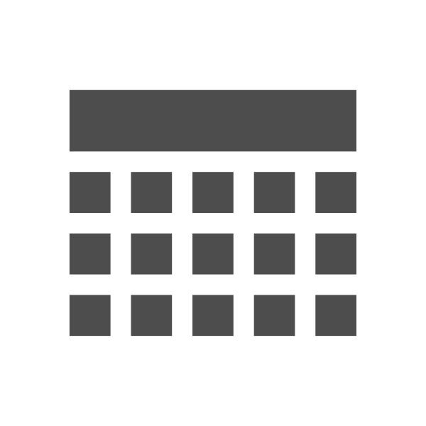 SVG Calendar icon