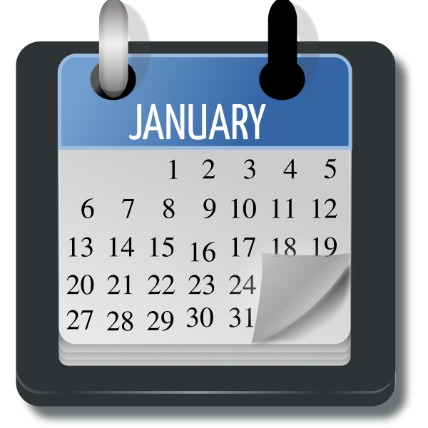 SVG Calendar Month