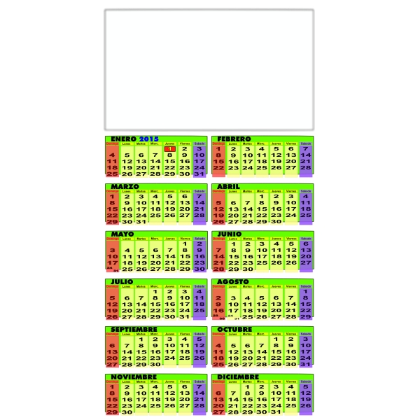 SVG calendario 2015 1