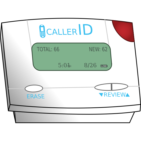 SVG Caller ID
