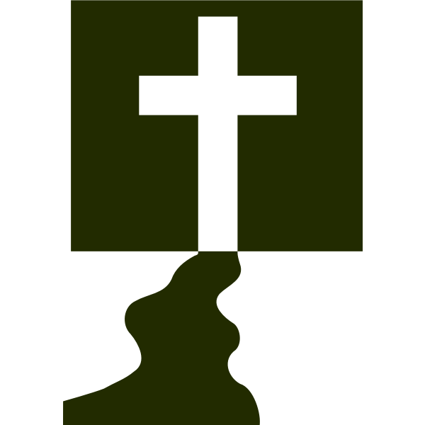 SVG Calvary Silhouette