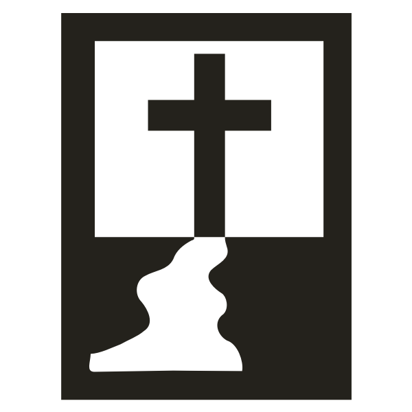 SVG Calvary Silhouette Vector