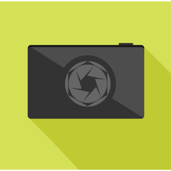 SVG Cam on background