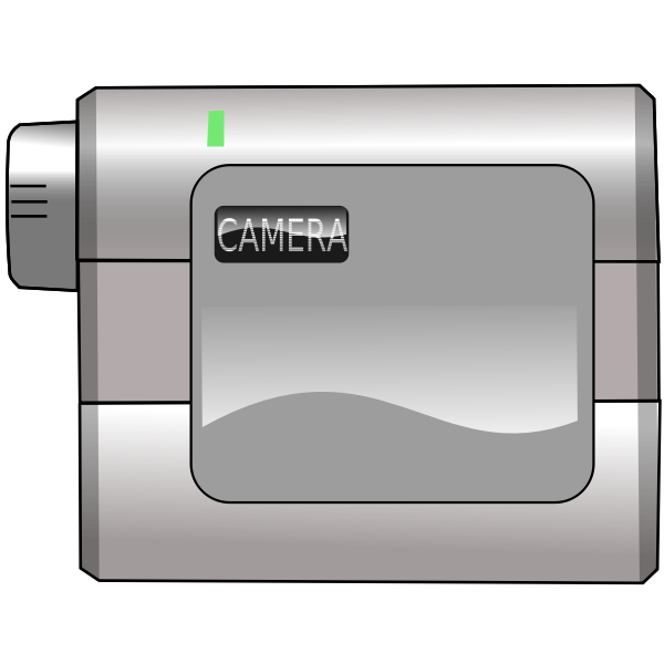 SVG Camcorder vector clip art