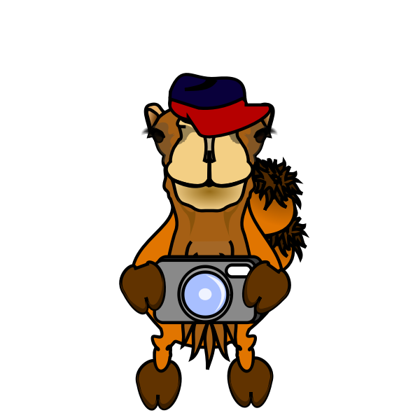 SVG Camel photographer