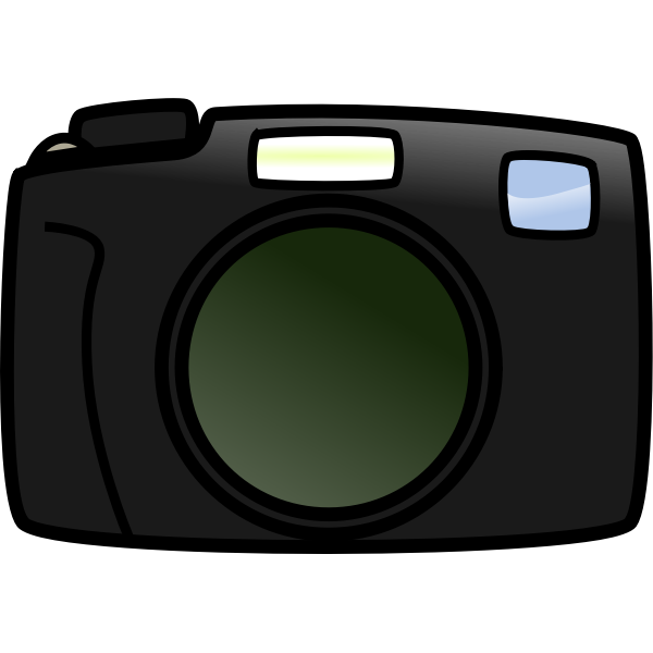SVG Camera Digital
