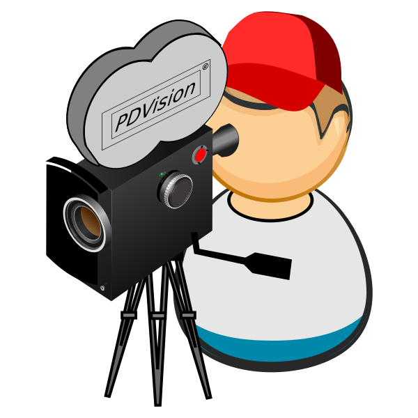 SVG Camera guy