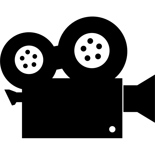 SVG Camera icon vector graphics