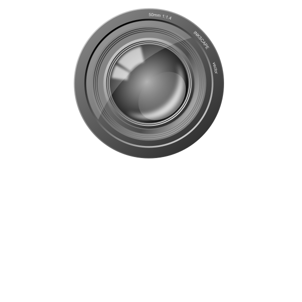 SVG Camera lens icon