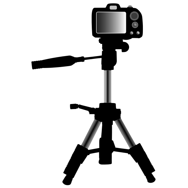 SVG Camera on tripod