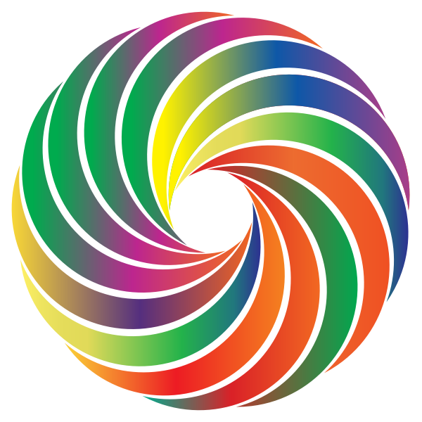 SVG Camera shutter prismatic