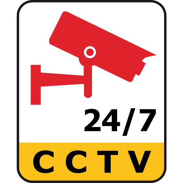 SVG Camera surveillance symbol