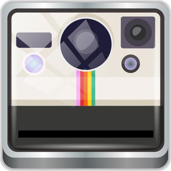 SVG Camera symbol vector image