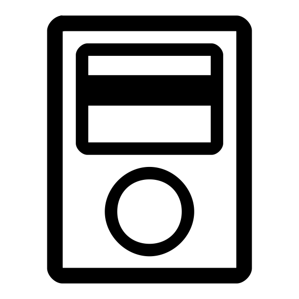 SVG Camera vector icon