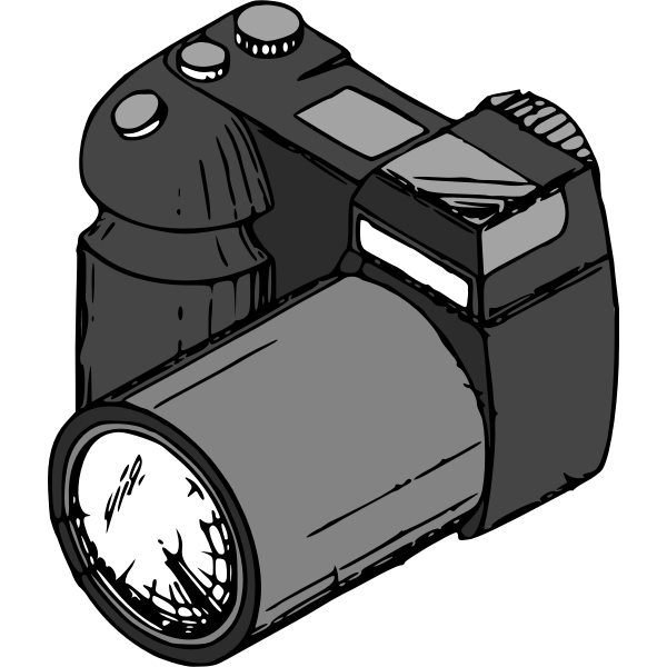 SVG Camera vector image