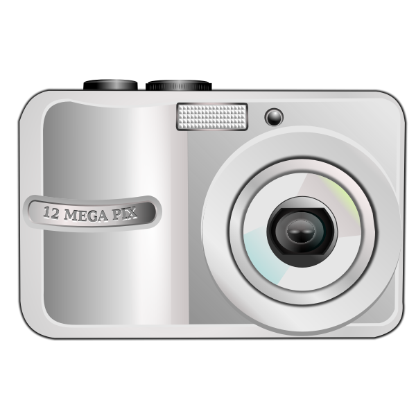 SVG Camera vector image