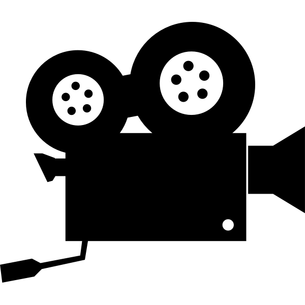 SVG Camera with handle vector icon