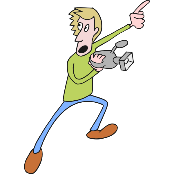 SVG Cameraman
