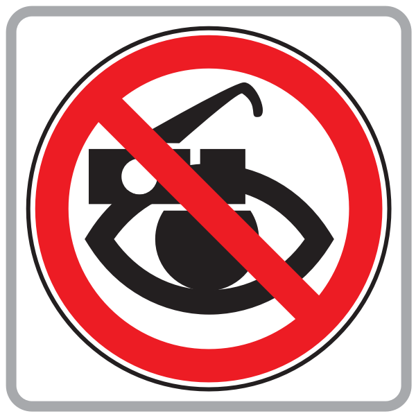 SVG Cameras not allowed