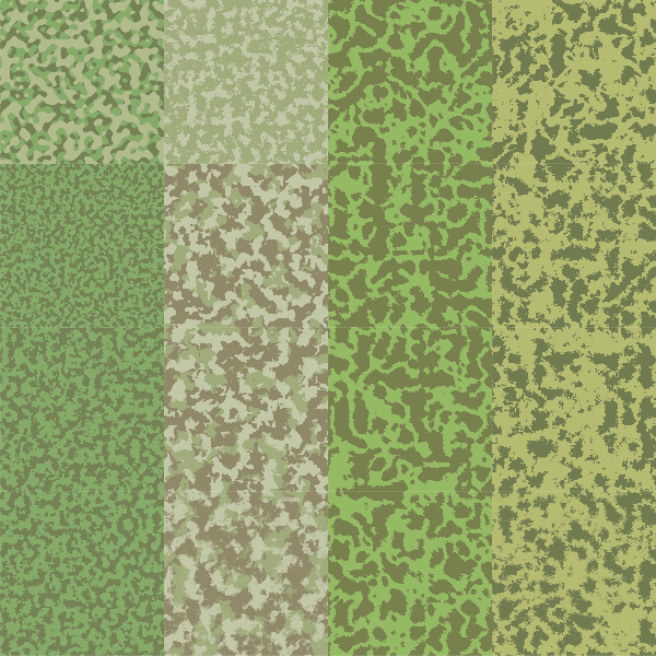 SVG camo pack