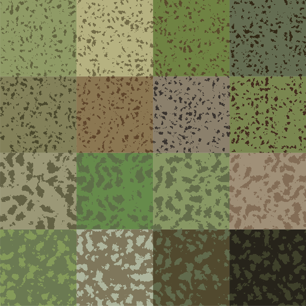 SVG camo pack 2