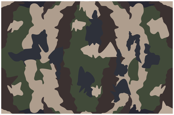 SVG Camoflage pattern