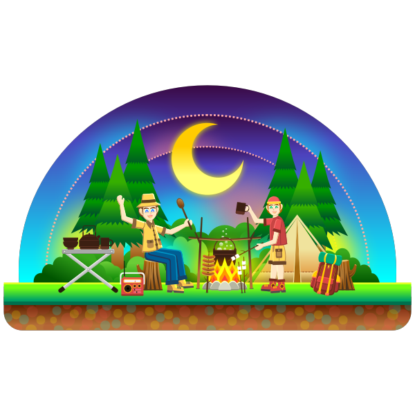 SVG Camping