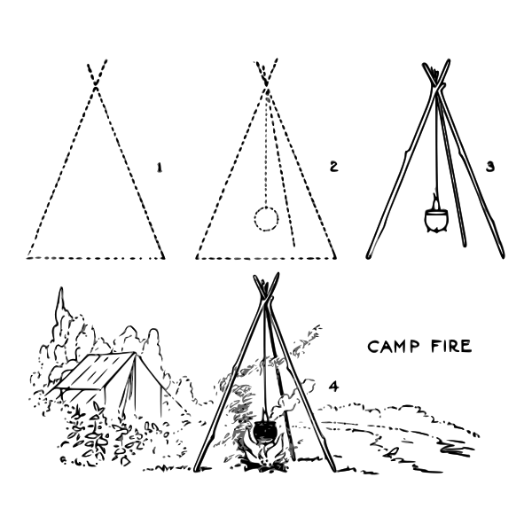 SVG Camping instructions