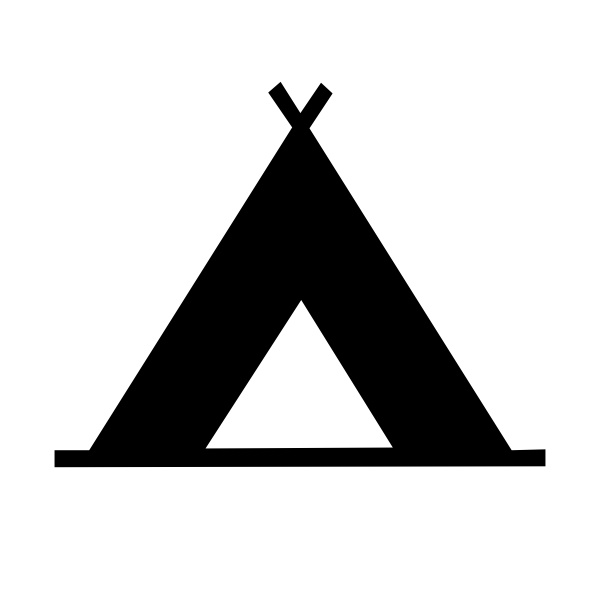 SVG Camping map POI