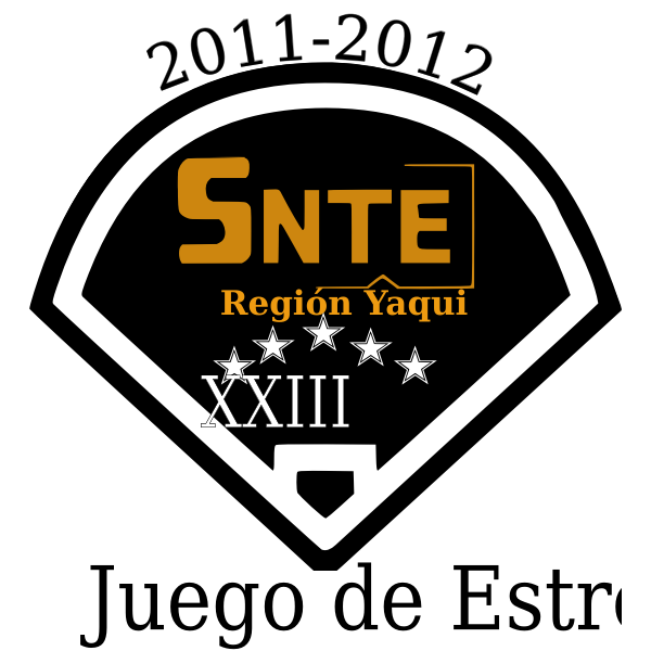 SVG Campo de Baseball SNTE