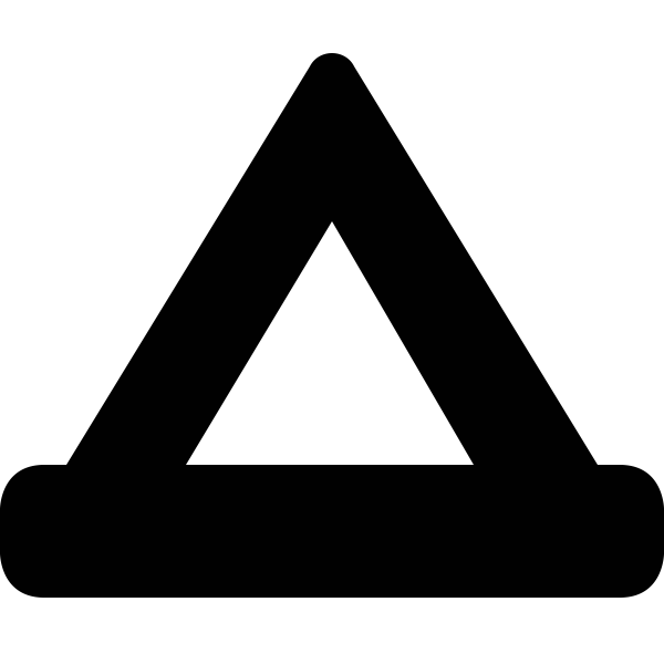 SVG Campsite icon