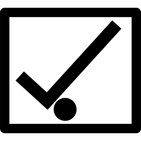 SVG Can be tilted pictogram vector illustration