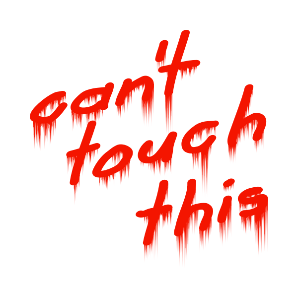 SVG Can039t touch this