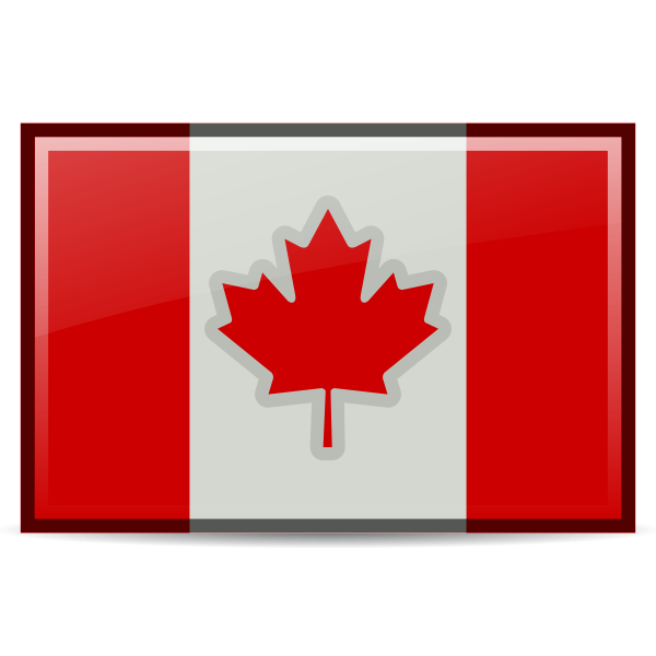 SVG Canadian flag