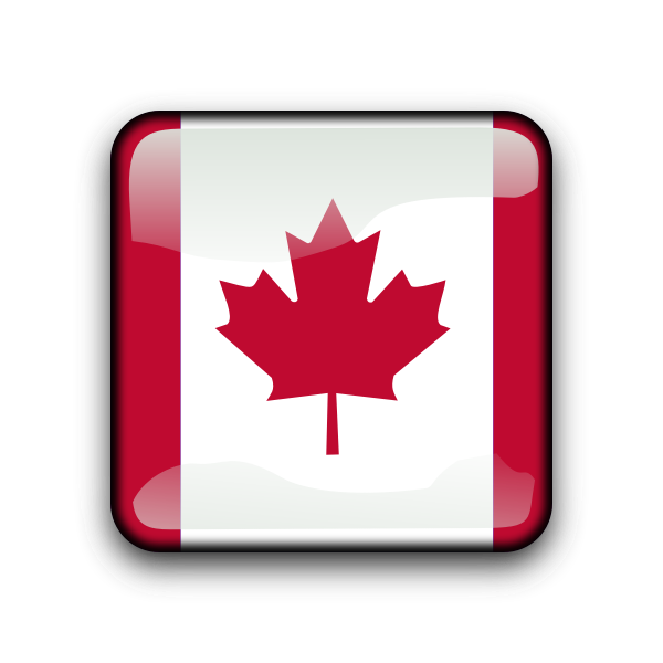 SVG Canadian flag symbol
