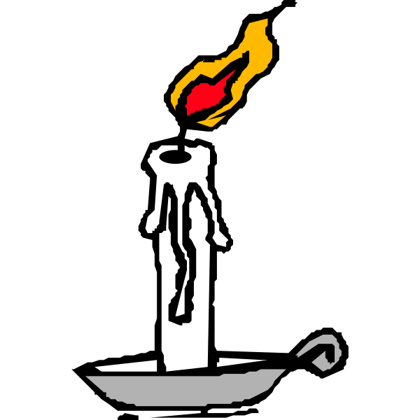 SVG Candle
