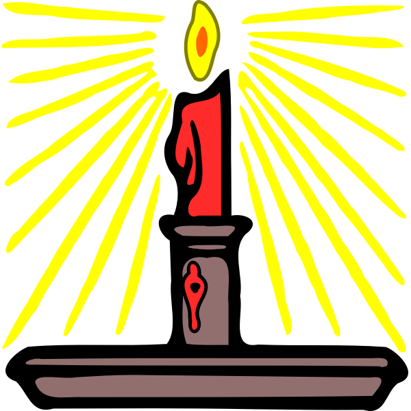 SVG Candle