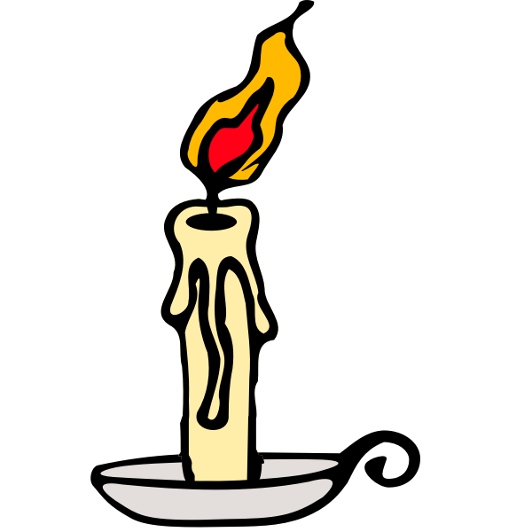 SVG Candle