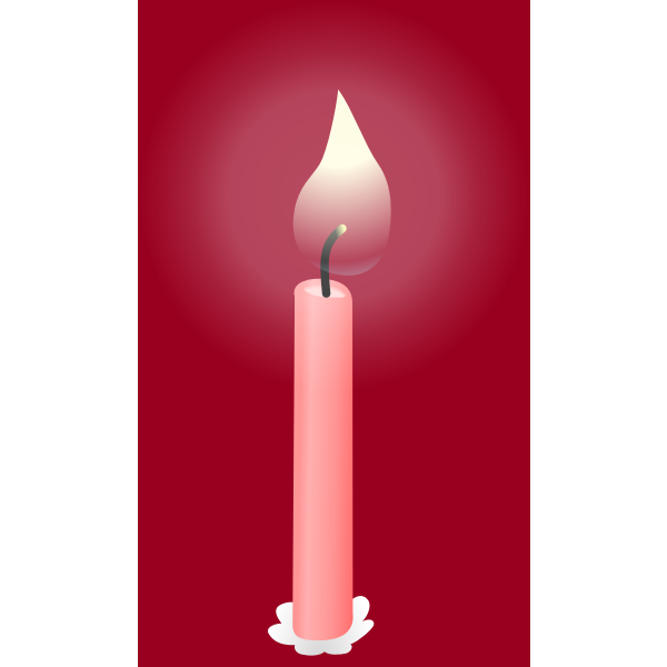 SVG Candle