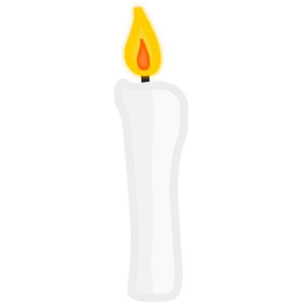 SVG Candle