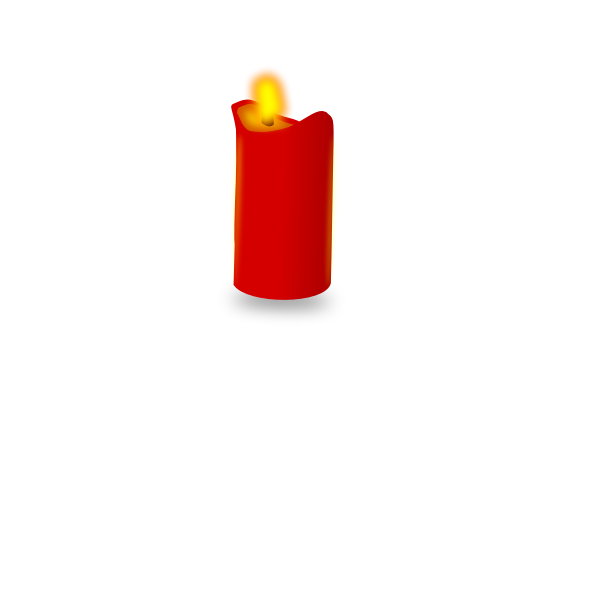 SVG Candle
