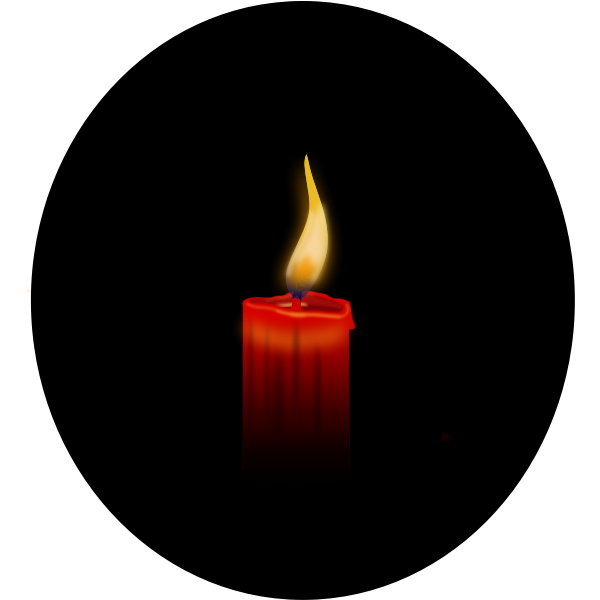 SVG Candle