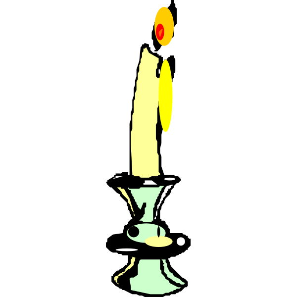SVG Candle - 1